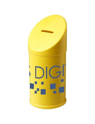 Récipient pour dons Heba en plastique