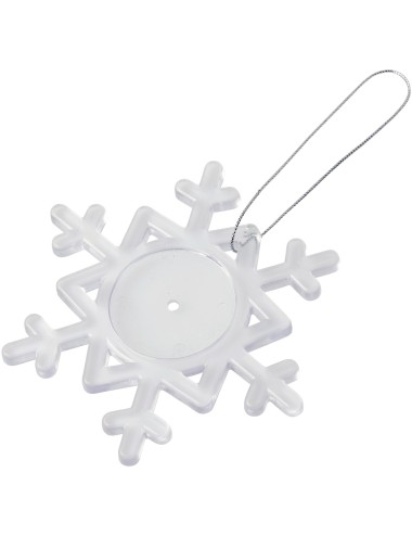 Décoration Elssa en forme de flocon de neige