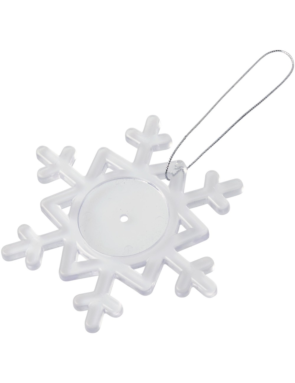 Décoration Elssa en forme de flocon de neige