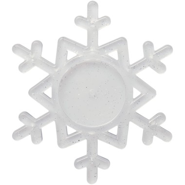 Décoration Elssa en forme de flocon de neige