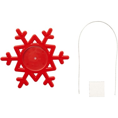 Décoration Elssa en forme de flocon de neige