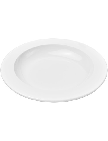 Assiette Pax ronde en plastique
