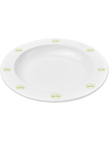 Assiette Pax ronde en plastique