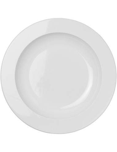 Assiette Pax ronde en plastique
