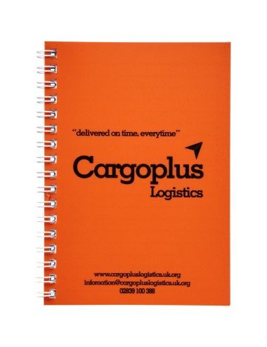 Carnet à spirales A4 Rothko avec couverture plastique