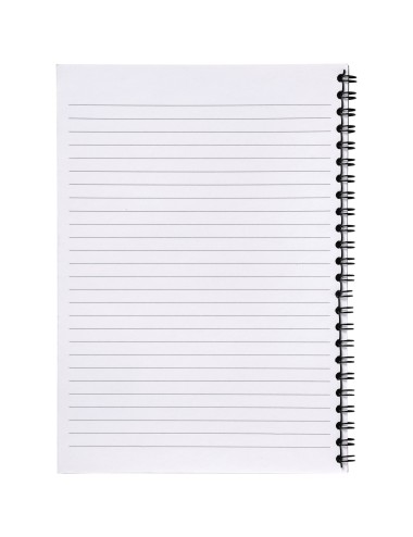 Carnet à spirales A4 Rothko avec couverture plastique