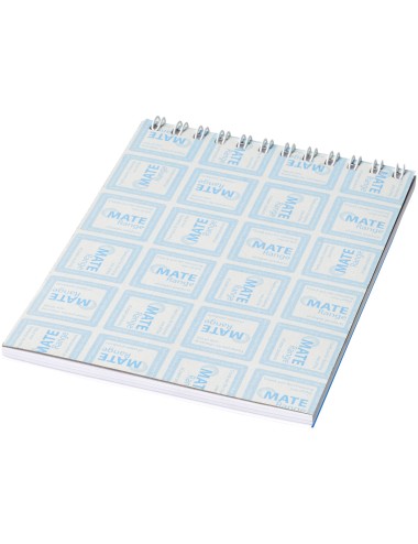 Carnet à spirales A6 avec couverture plastique