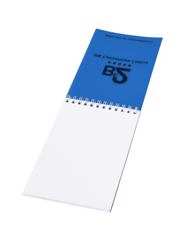 Carnet à spirales A6 avec couverture plastique