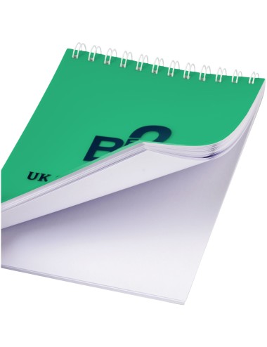 Carnet à spirales A6 avec couverture plastique