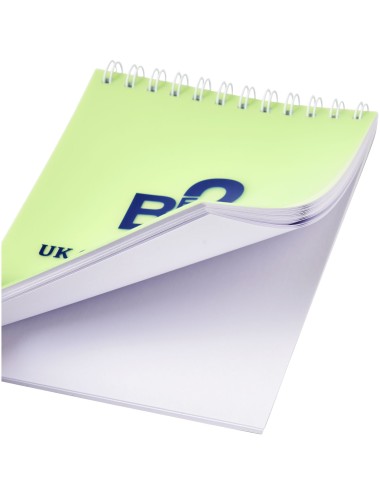 Carnet à spirales A6 avec couverture plastique