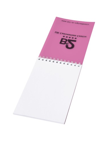 Carnet à spirales A6 avec couverture plastique