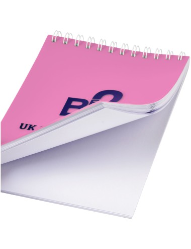 Carnet à spirales A6 avec couverture plastique