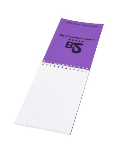 Carnet à spirales A6 avec couverture plastique
