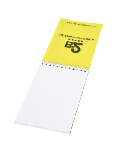 Carnet à spirales A6 avec couverture plastique
