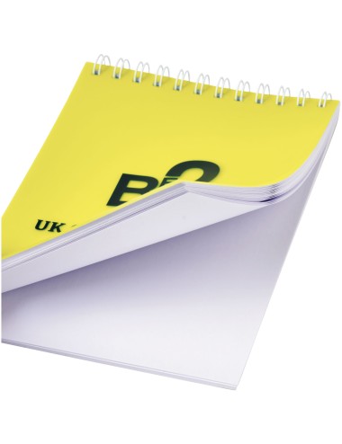 Carnet à spirales A6 avec couverture plastique