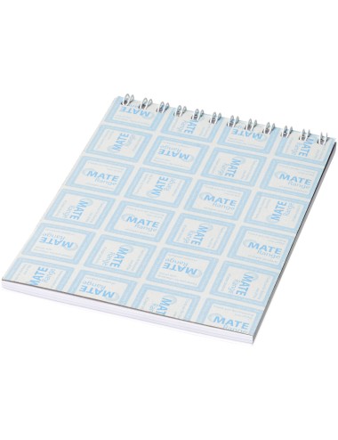 Carnet à spirales A6 avec couverture plastique