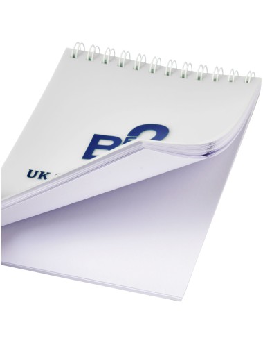 Carnet à spirales A6 avec couverture plastique