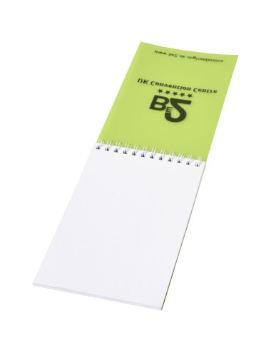 Carnet à spirales A6 avec couverture plastique