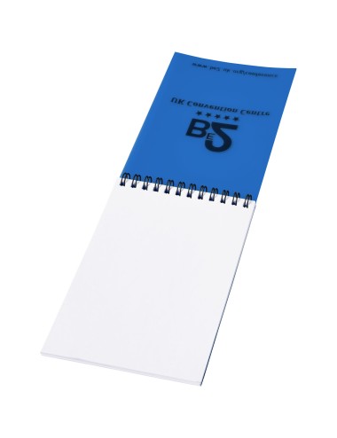 Carnet à spirales A6 avec couverture plastique