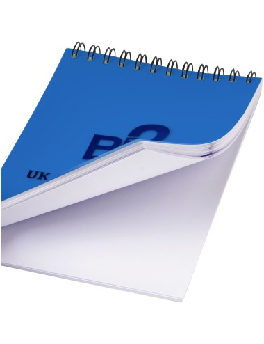 Carnet à spirales A6 avec couverture plastique
