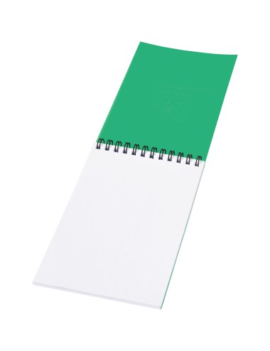 Carnet à spirales A6 avec couverture plastique