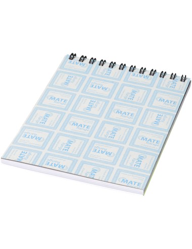 Carnet à spirales A6 avec couverture plastique
