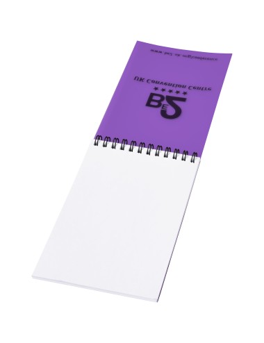 Carnet à spirales A6 avec couverture plastique