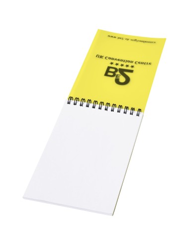 Carnet à spirales A6 avec couverture plastique