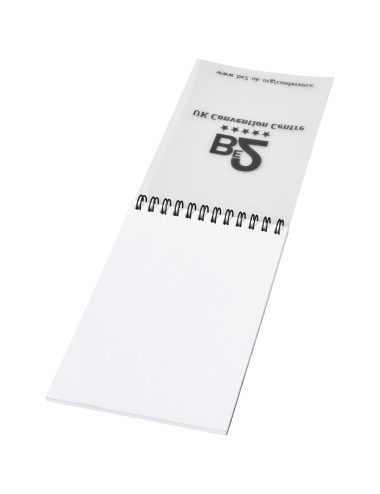 Carnet à spirales A6 avec couverture plastique