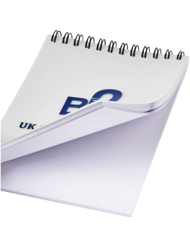 Carnet à spirales A6 avec couverture plastique