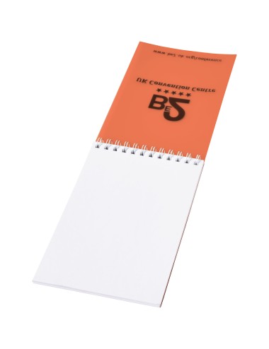 Carnet à spiralse A7 avec couverture plastique