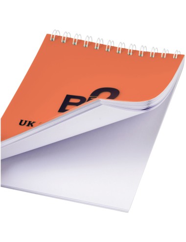 Carnet à spiralse A7 avec couverture plastique