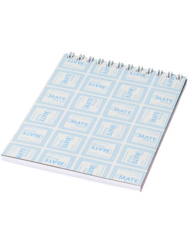 Carnet à spiralse A7 avec couverture plastique