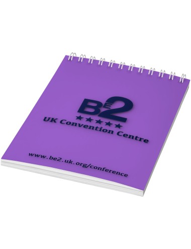Carnet à spiralse A7 avec couverture plastique
