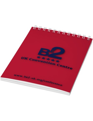 Carnet à spiralse A7 avec couverture plastique