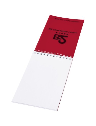 Carnet à spiralse A7 avec couverture plastique