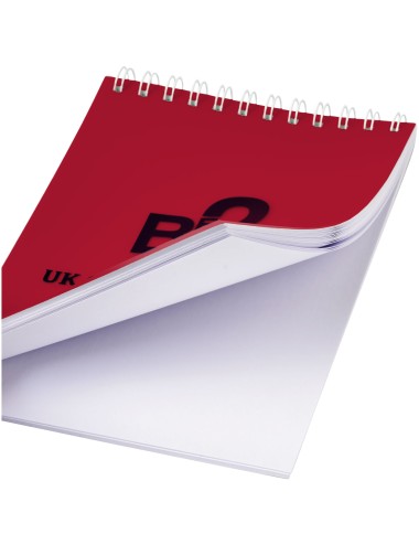 Carnet à spiralse A7 avec couverture plastique
