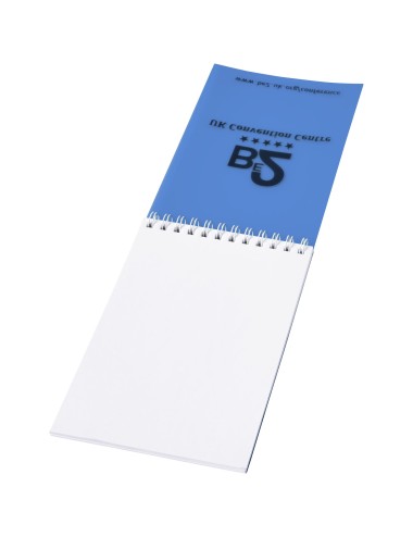 Carnet à spiralse A7 avec couverture plastique