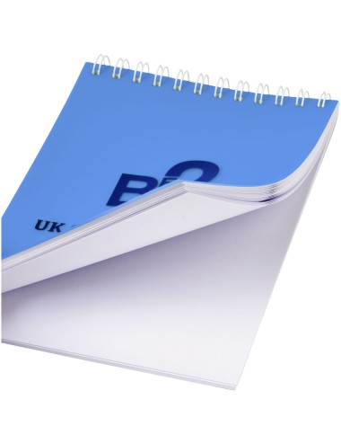 Carnet à spiralse A7 avec couverture plastique