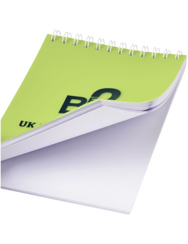 Carnet à spiralse A7 avec couverture plastique