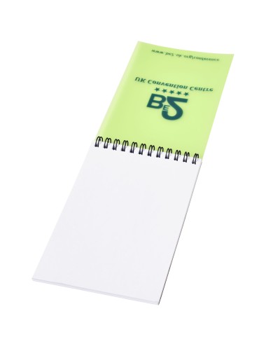 Carnet à spiralse A7 avec couverture plastique