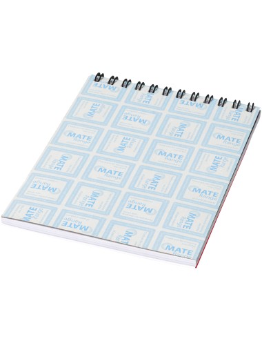 Carnet à spiralse A7 avec couverture plastique