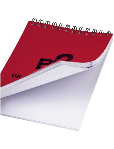 Carnet à spiralse A7 avec couverture plastique