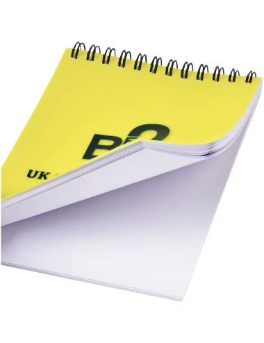 Carnet à spiralse A7 avec couverture plastique