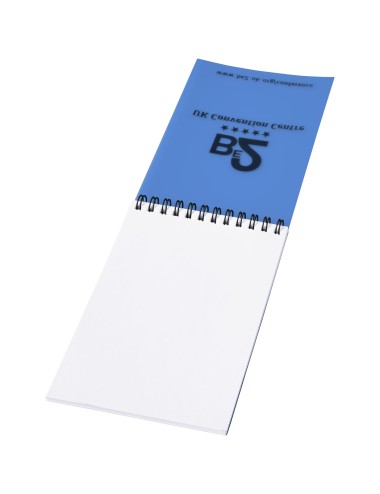 Carnet à spiralse A7 avec couverture plastique