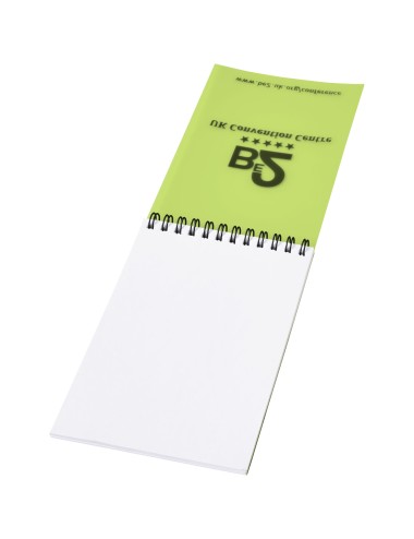 Carnet à spiralse A7 avec couverture plastique