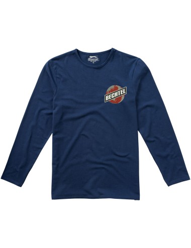 T-shirt manches longues pour hommes Curve