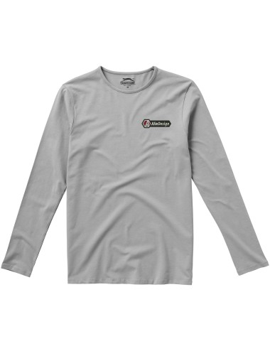 T-shirt manches longues pour hommes Curve