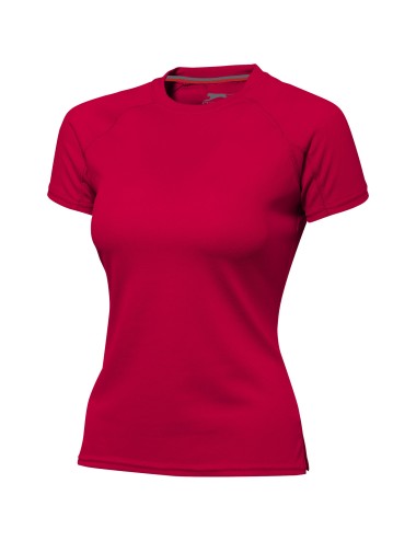 T-shirt cool fit manches courtes pour femmes Serve