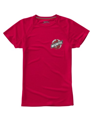 T-shirt cool fit manches courtes pour femmes Serve